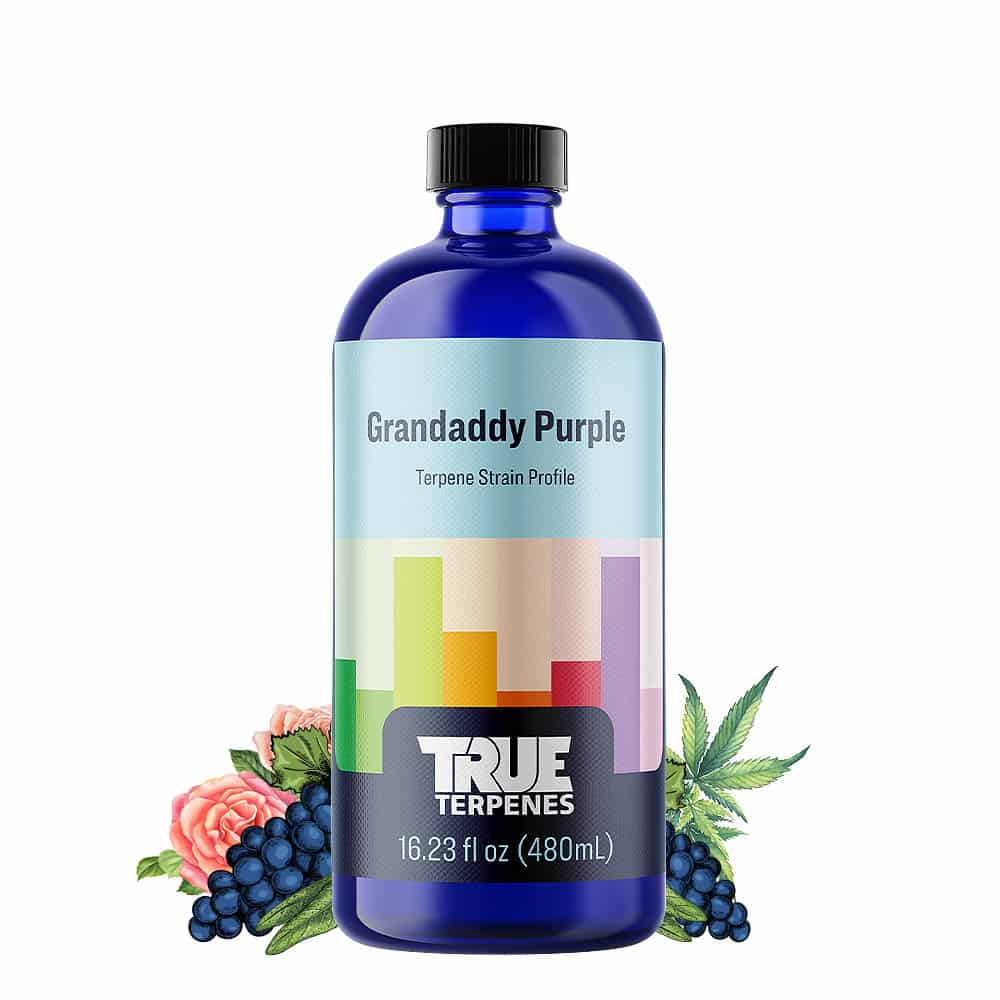 True Terpenes - Granddaddy Purple - 15ml - Viking Lab Supply