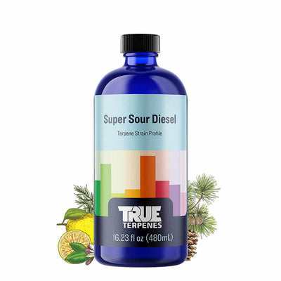 True Terpenes - Super Sour Diesel - 15ml