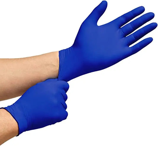 Nitrile Exam Gloves 100ct - Viking Lab Supply
