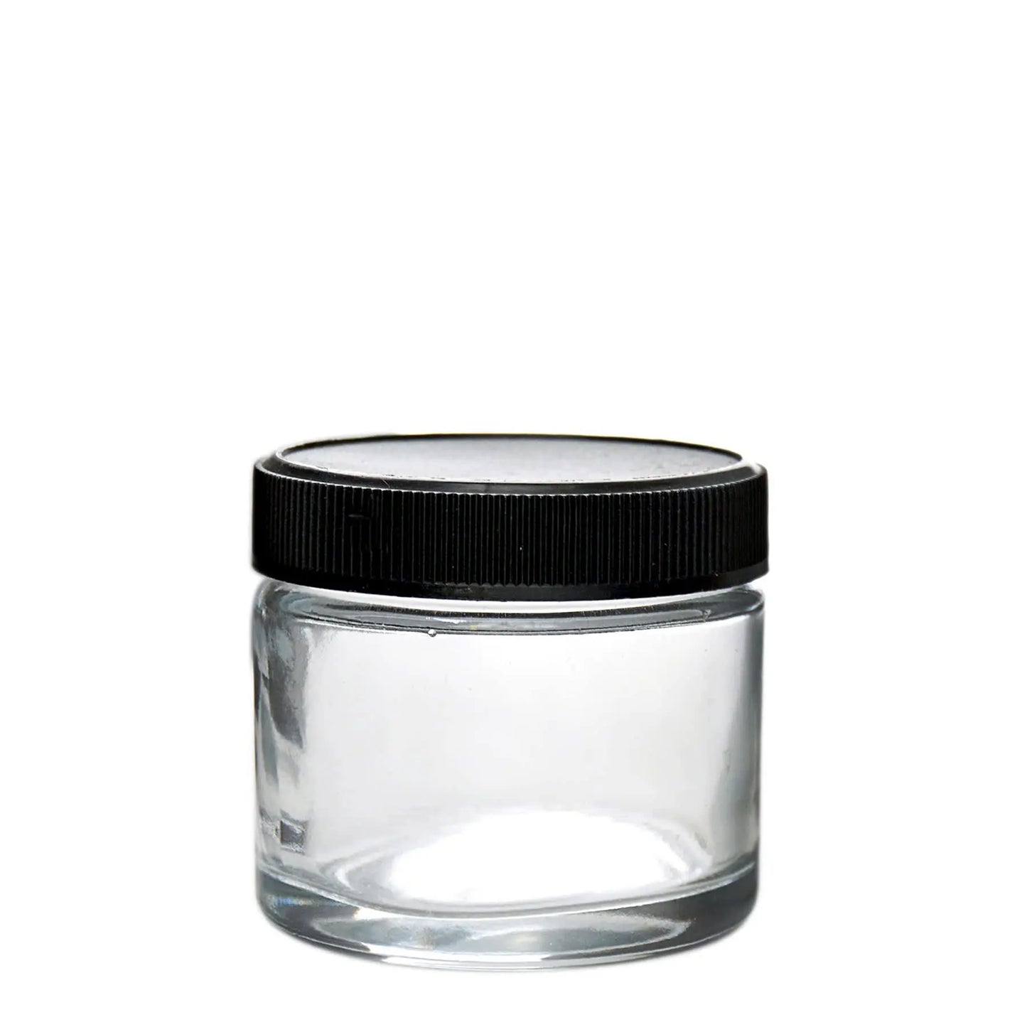 Glass Jar w/ Screw Top (2oz) - Viking Lab Supply