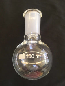Single Neck Round Flask - 100ml - (24/40)