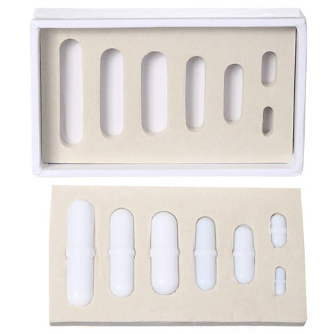 7 PTFE Coated magnetic spin bars, 7 PCS PTFE MAGNETIC STIRBAR KIT by Viking Lab Supply