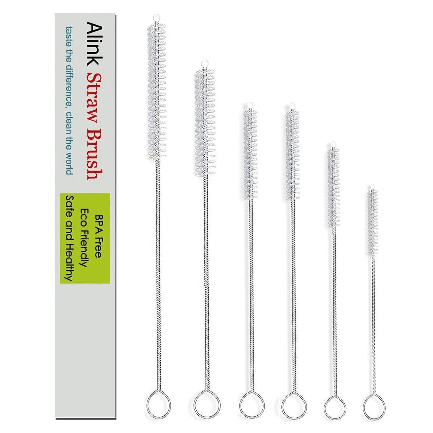 Straw Brush Set 6 Pcs - Viking Lab Supply