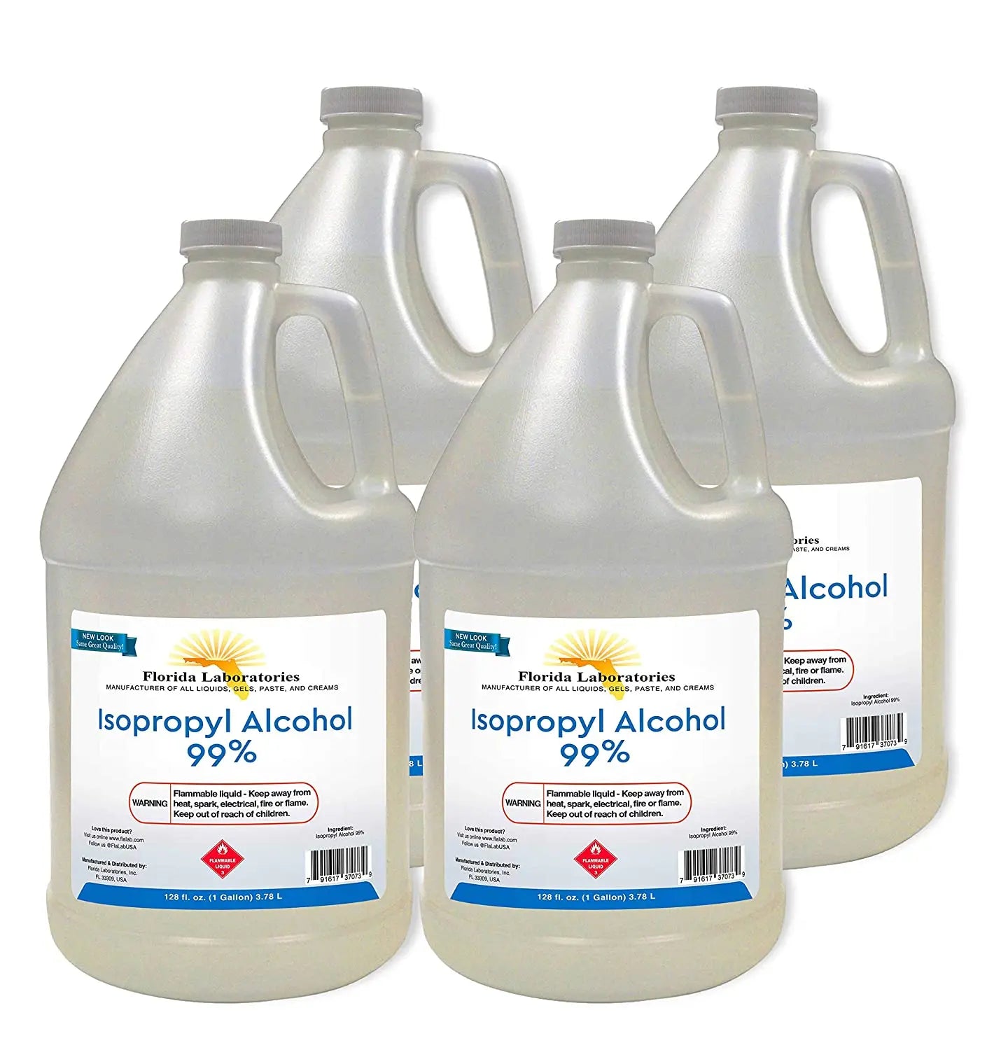 Isopropyl Alcohol Grade 99% Anhydrous 1 Gal - Viking Lab Supply