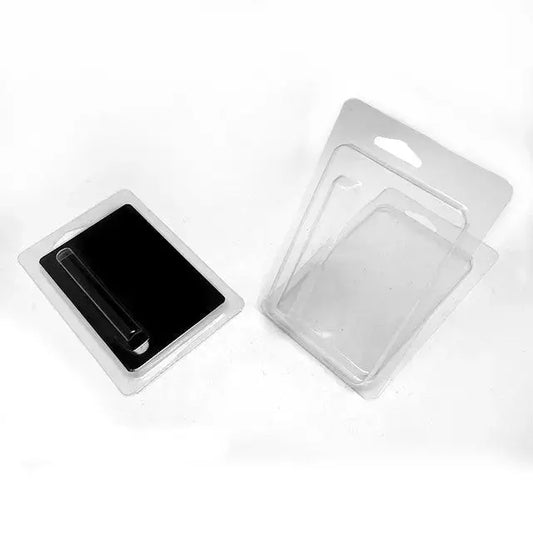 Blister Dimensions: 3.05″ x 4.52″ (77.7mm x 115mm) Insert Card Dimensions 2.6″ x 3.6″ (66mm x 91mm) Cavity Dimensions: 75.65mm x 9.75