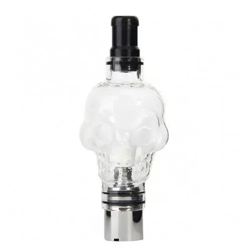 Crystal Skull bulb 510 Thread for vape cartridge, stylish vape cartridge, cool looking vape cartridge