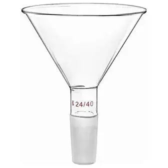 Glass Powder Funnel - 100mL - (24/40) - Viking Lab Supply