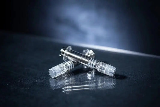 Glass Dart w/ Metal Plunger Applicator Luer Lock (1mL) - Viking Lab Supply