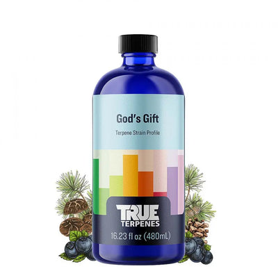 True Terpenes - Gods Gift  - 15ml