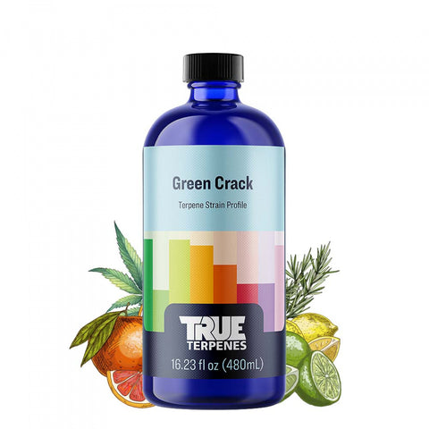True Terpenes - Green Crack - 15ml