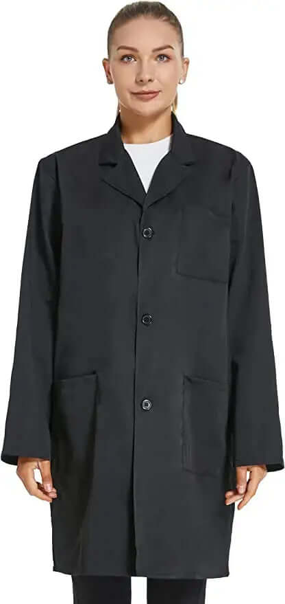 Lab Coats all sizes - Pro Lab Coat for Protection – Viking Lab Supply