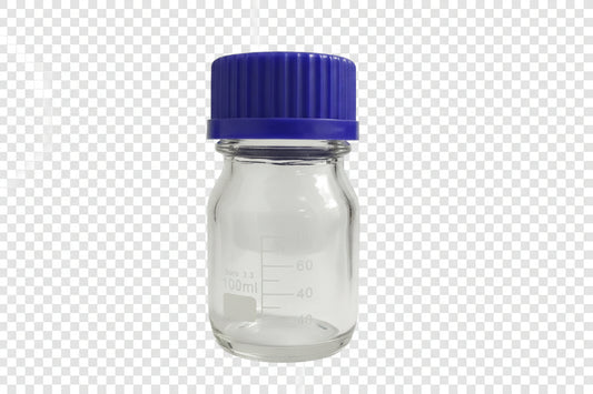 Media Bottle 100ml - Viking Lab Supply