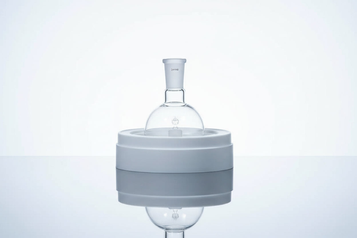 Single Neck Round Flask - 250ml - (24/40) - Viking Lab Supply