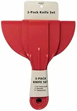 Solvent Safe Scraper Tool Set (3 Pack) - Viking Lab Supply