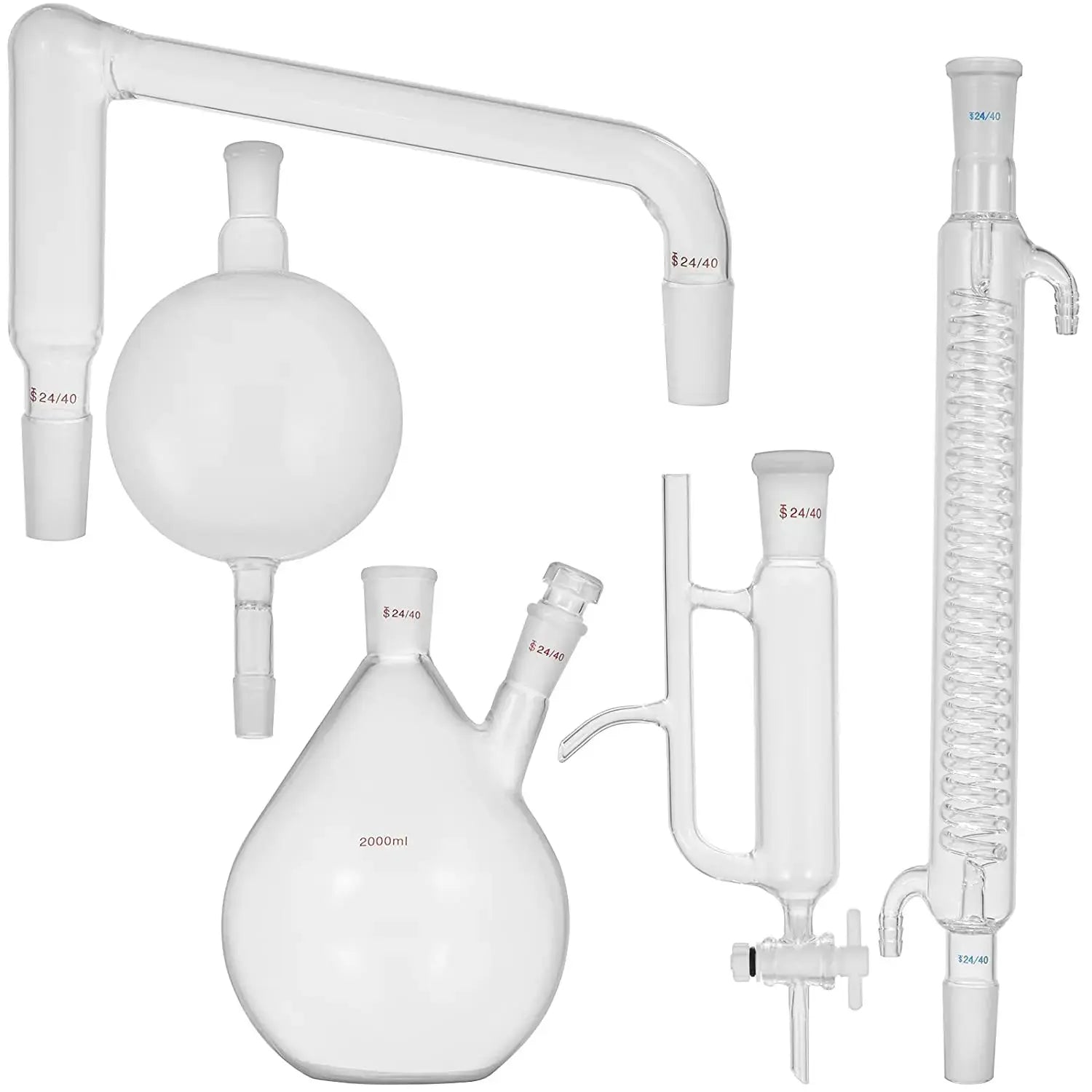 Steam Distillation Kit - 2L - Viking Lab Supply