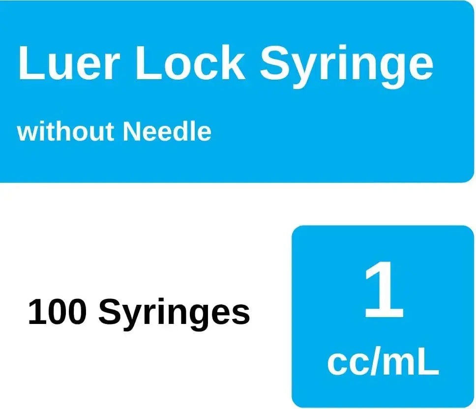 Applicator - Luer Lock - 1 mL - Viking Lab Supply