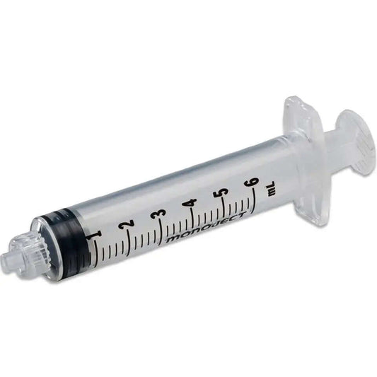 syringes for extracts Luer Lock & Oral for precise fluid handling
