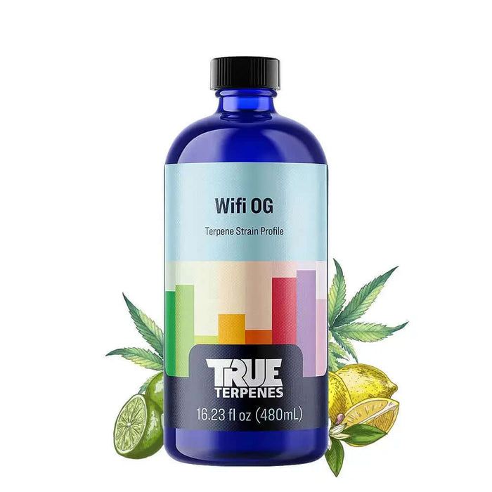 Representative True Terpenes WiFi OG 480mL bottle