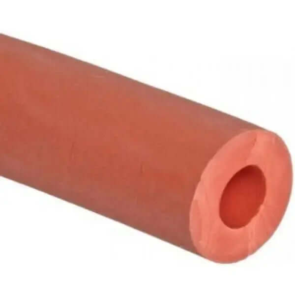 Red silicone vacuum hose with 1/4-inch internal diameter