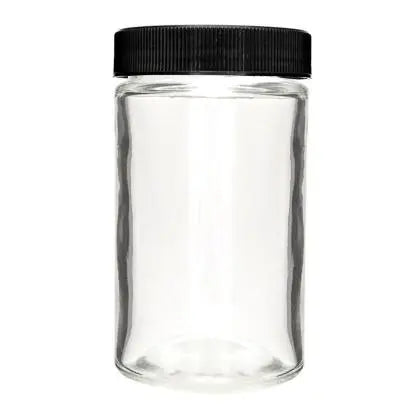 Glass Jar w/ Screw Top (10oz) - Viking Lab Supply