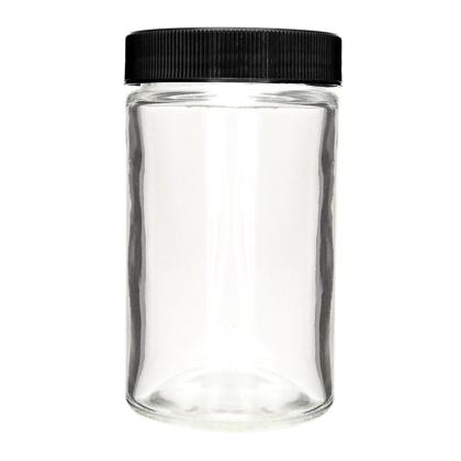 Glass Jar w/ Screw Top (10oz)