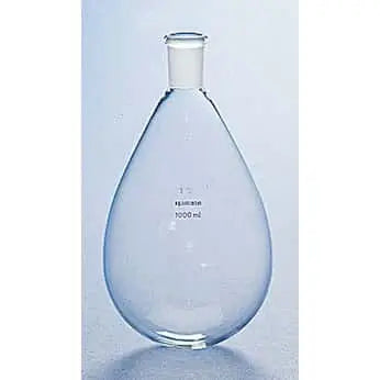 Single Neck Pear Flask - 500mL - (24/40) - Viking Lab Supply